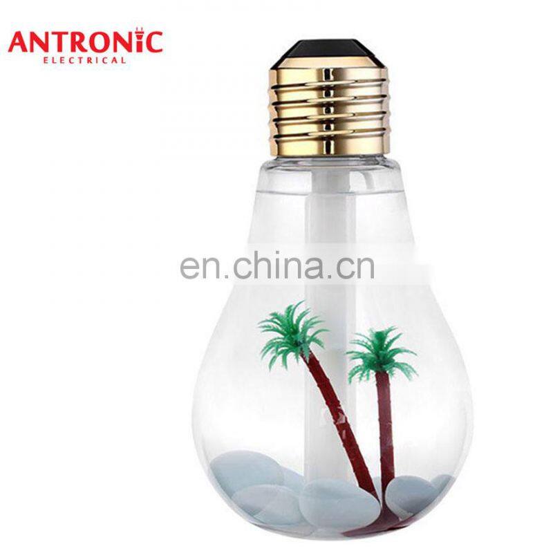 ATC-BH210 New Led Multicolor Mini Bulb USB Air Humidifier