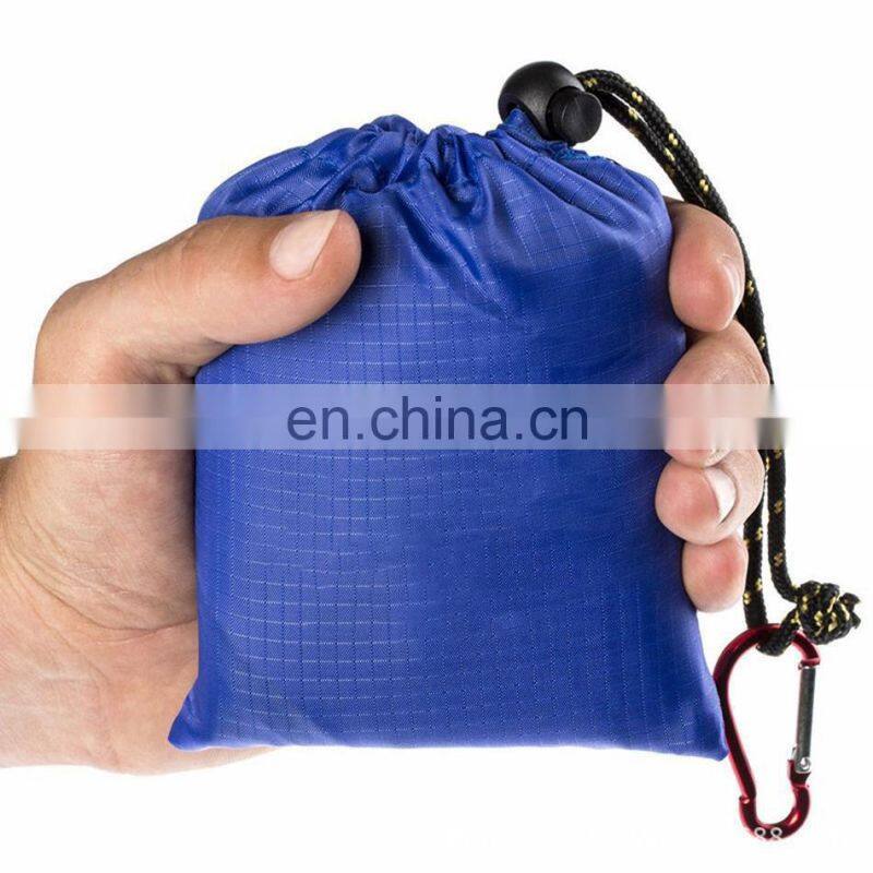 Outdoor Pocket Rug Pocket Picnic Blanket Mat Foldable Outdoor Pads Beach Waterproof Portable Camping Mat