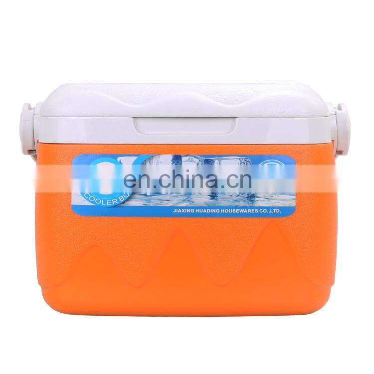 Hot sell Plastic Cooler Box 7L Beer cola Fruit Ice Cooler Box for Outdoor Camping  Kitchen Hotel Ice box hard pp good quality