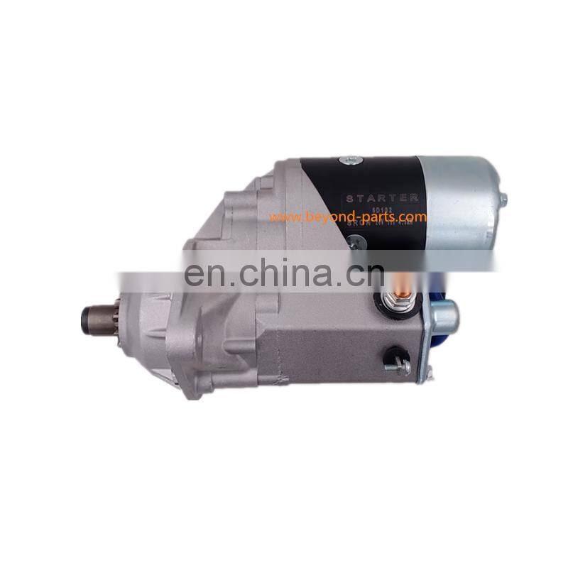 PC120-6 Excavator 4D102 Engine Starting Motor