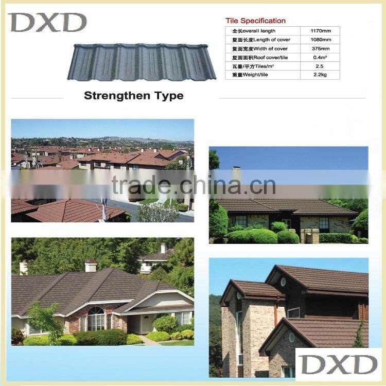 Hot sell CE certificated galvanized steel roof tile for Africa