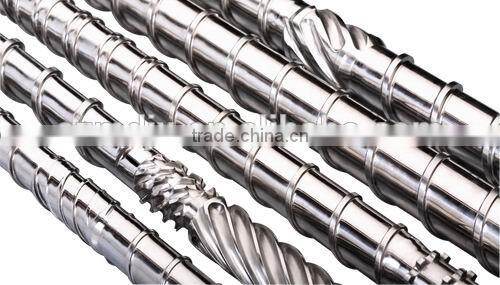 Single barrel screw for HDPE, LDPE,LLDPE blow molding machine