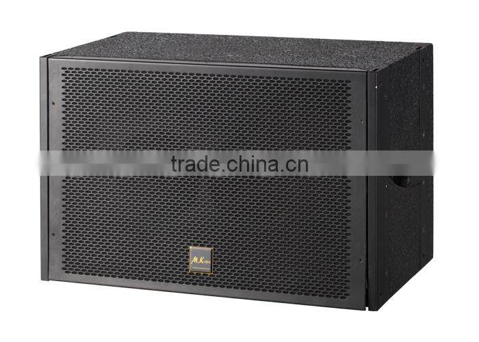 trade assurance, 15 inch passive subwoofer for line array system, speakers subwoofer