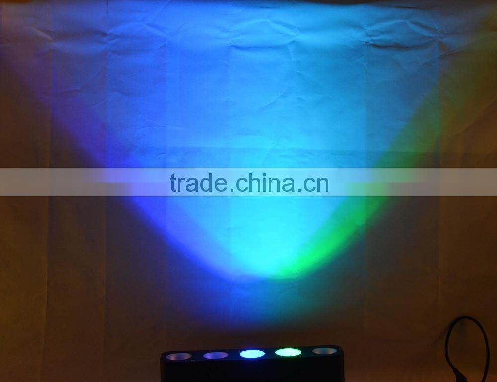 Led wall washer 5PC*15W 3 in 1 RGB led wall light
