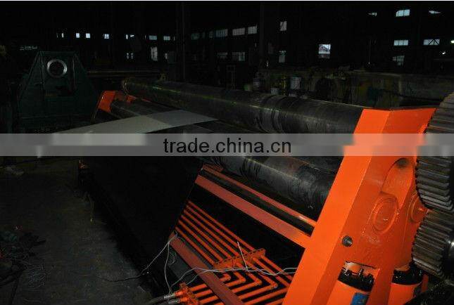 W11F-5*3200 metal plate bending machine, ACP tube forming machine