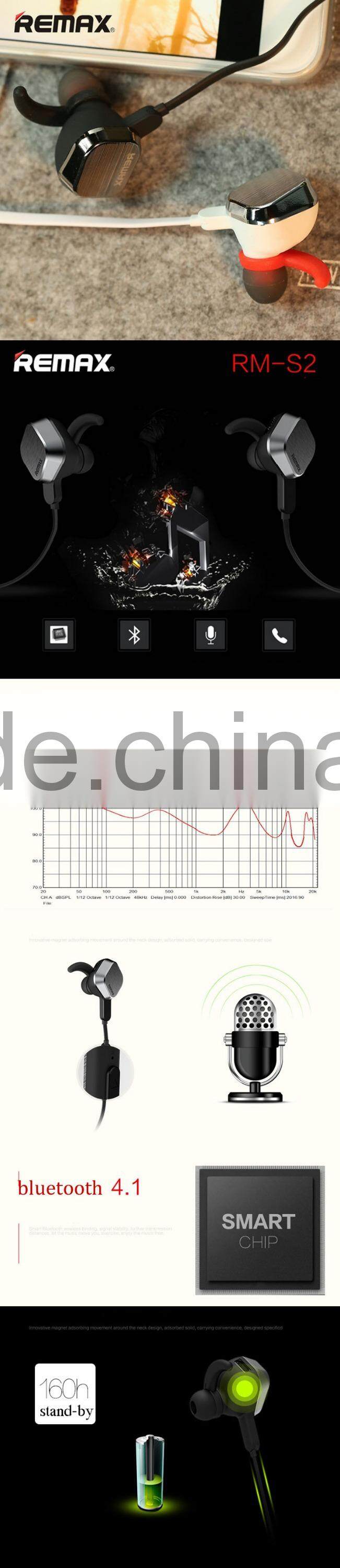 High quality popular bluetooth earphone Sports Stereo Bluetooth Headset sports wireless earphone for mobile