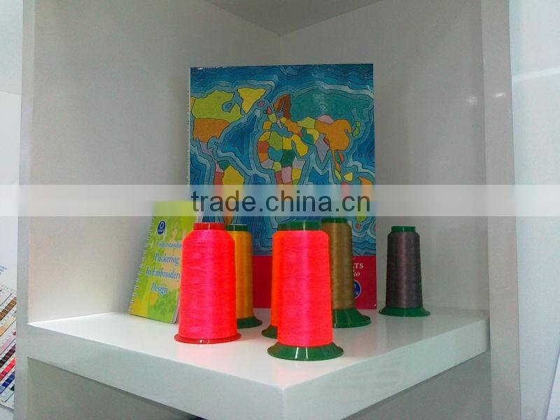 Coats Sylko 100% Polyester Shiny Durable Sewing Thread for Embroidery