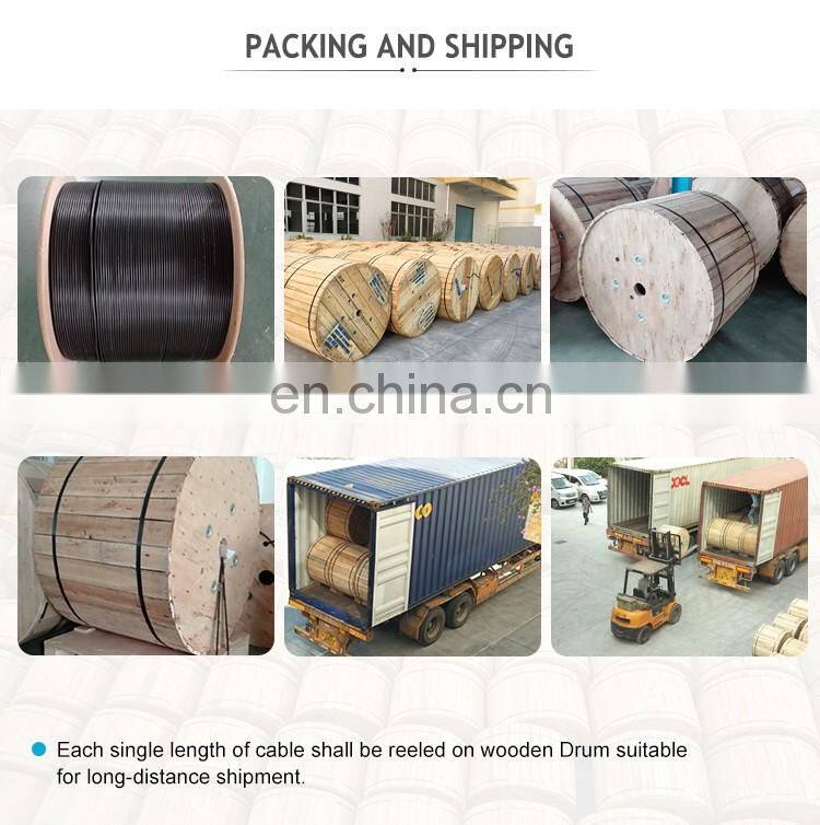 Hanxin Outdoor fiber optic cable single mode ADSS All Dielectric Self-supporting Aerial Cable