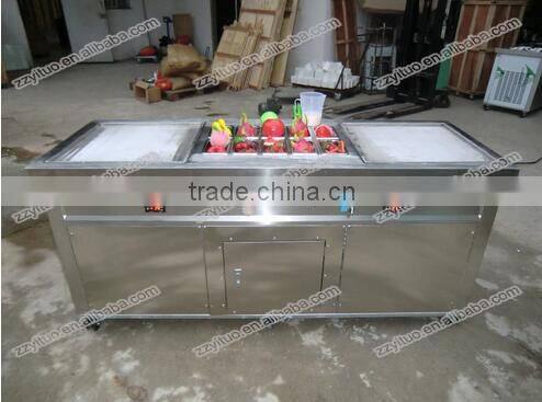 Food Catering Trucks/Fried Ice Cream Machine Food Cart Trailer for Sale/Outdoor Food Cart