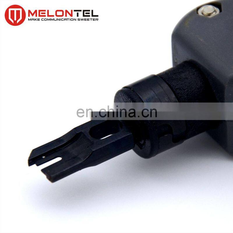 MT-8008 China Supply 170mm Insertion Tool 110 IDC High Quality Network Tool Impact punch down tool for 110 IDC