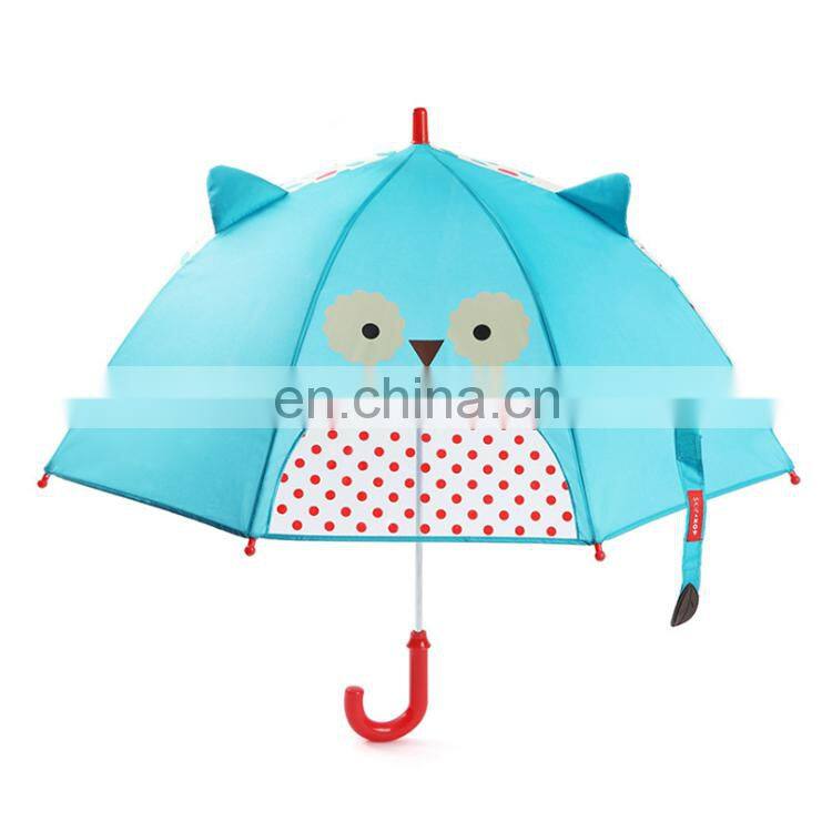 Wholesale Kids 3D Animal Head Umbrella with Custom Logo