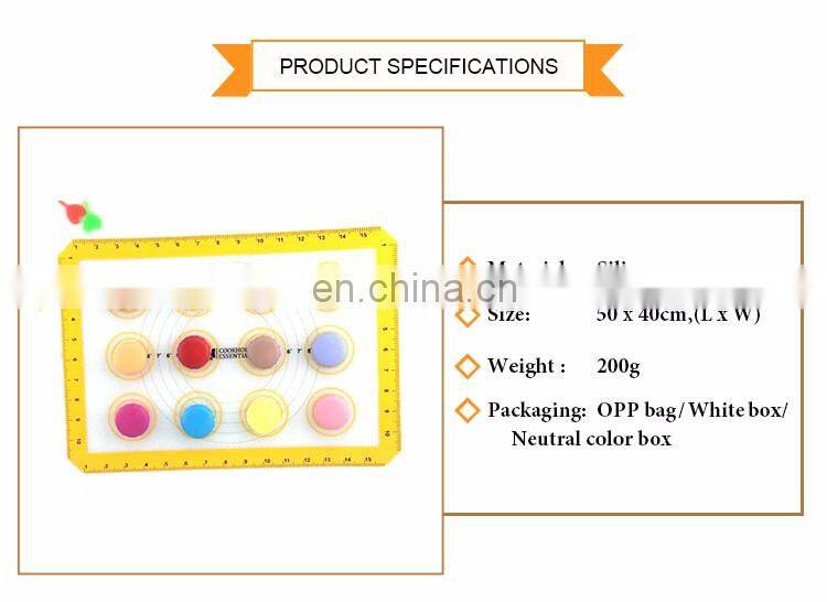 Silicone Baking Mat, Non Stick Baking Mats, Food Safe Cookie Sheet Liners