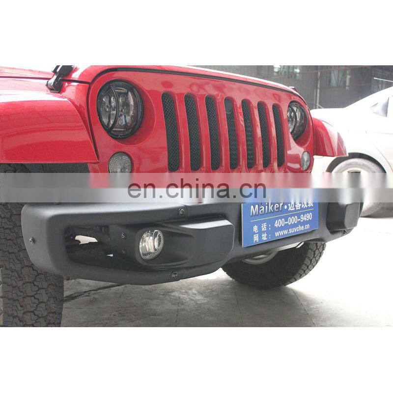 10th anniversary Front Bumper for Jeep wrangler JK bumper guard bull bar auto parts for jeep accessories