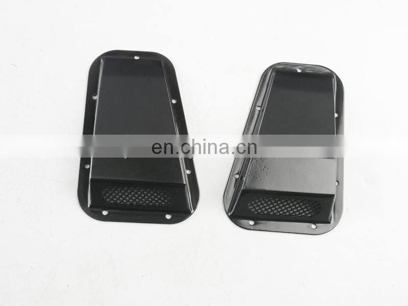 Auto accessories Fender side vent for Defender Hood Air Vent Outlet Wing Trim Cover for Land Rover auto parts