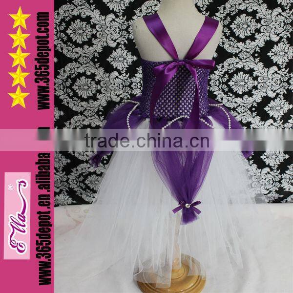 2014 Lovely Design Baby Girls Party Dress Dance Summer Tutu Dress