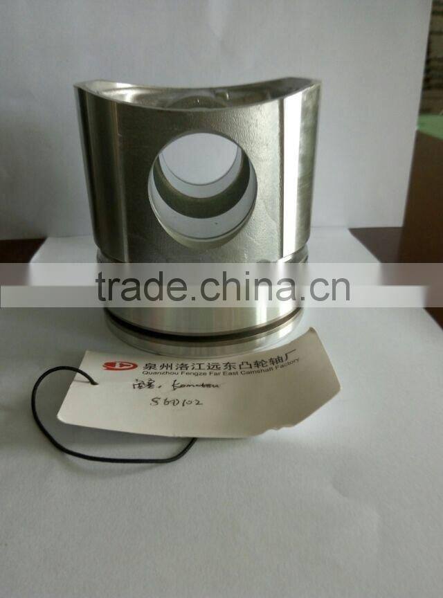 the piston for S6D102 diesel engine