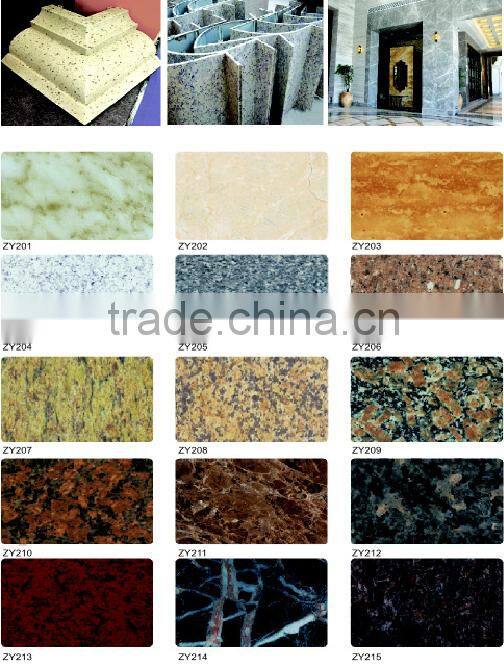 curtain wall marble grain aluminum veneer