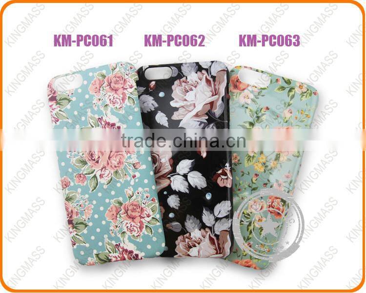 Printed Thin Back Cover for Iphone 6