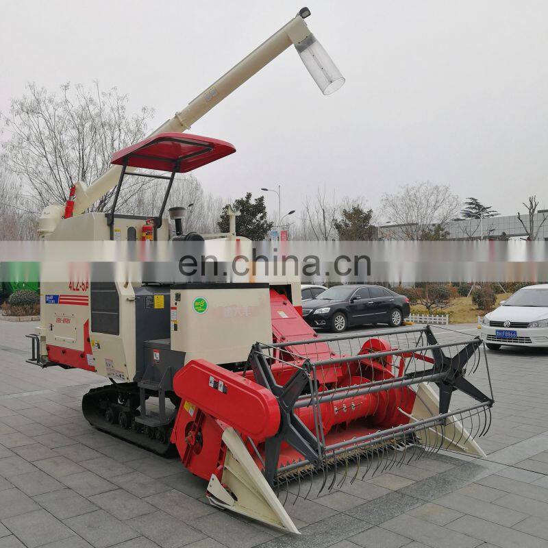 Farm agricultural Small mini Rice Grain combine harvester price for sale