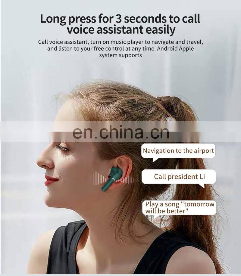 2020 V5.2 amazon hot private mode J5 tws earphones super bass earbuds wireless Gaming Headset Ear bud Headphone