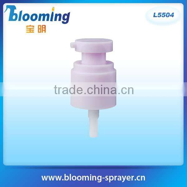 free samples cream transfer pumps