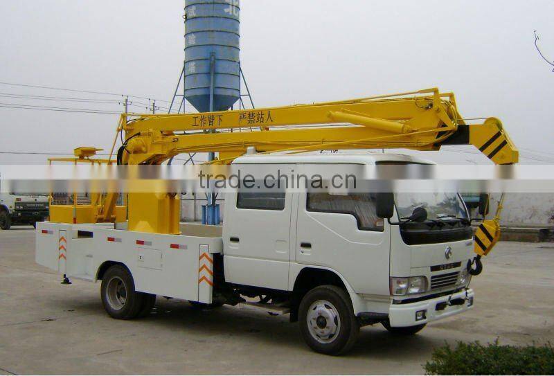 Dongfeng 8-16m aerial working platform truck