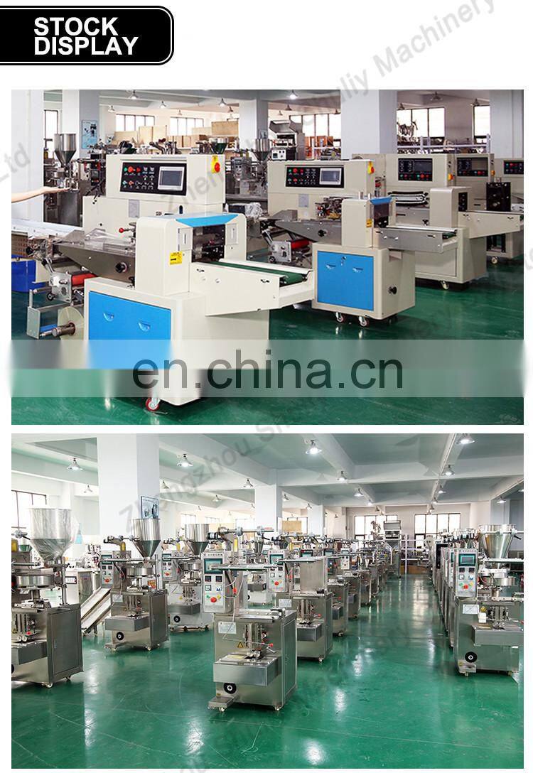 Full Auto Pillow Pack Machine Pillow Bread Flow Packing Machine Malaysia