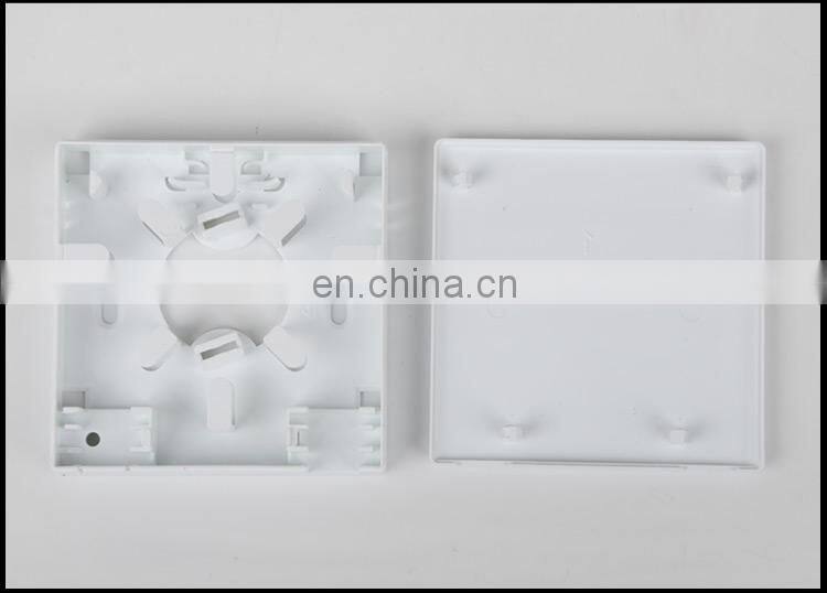 Roset 2 core Adaptor SC FO , SC fiber optic wall mounted ftth rosette wall outlet