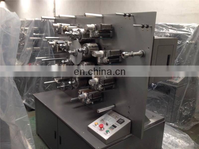 UGS1004 full color digital apparel washable label rotary printing machine, fabric cloth trademark ribbon printer