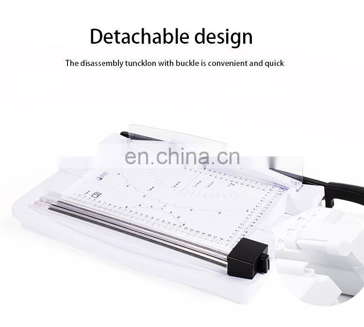 Mini Photo Cutter A4 Size Paper Trimmer guillotine paper cutter Office using mini photo paper trimmer machine