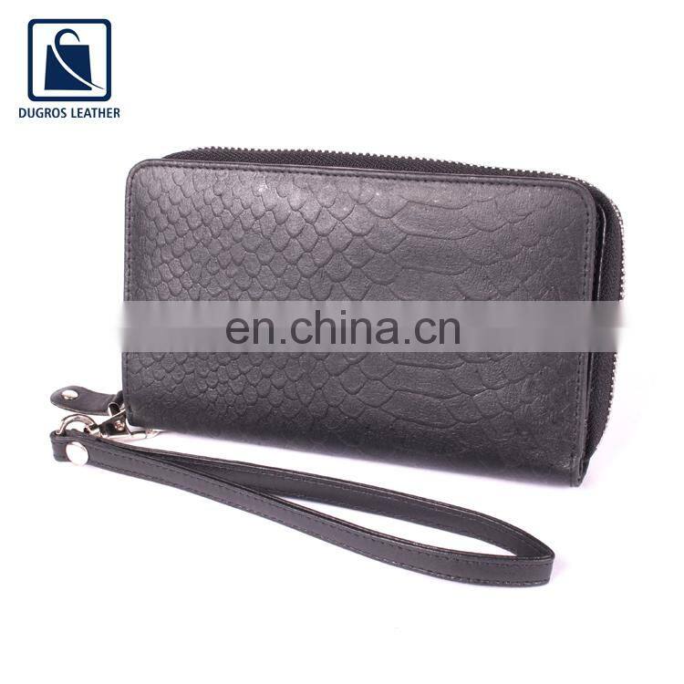 Modern Design Top Selling High Quality Luxury and Unique Fashion Designer Genuine Leather Women Wallet from India