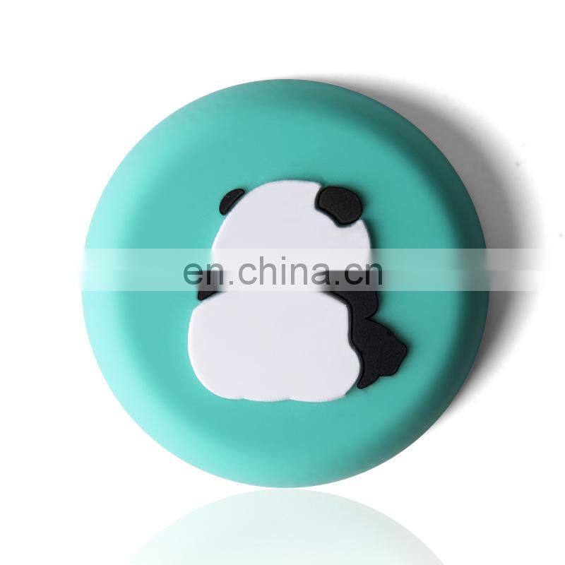 Cartoon Door Stopper Silicone Self Adhesive Wall Protectors Door Handle Bumpers Buffer Guard Stoppers Silencer Crash Pad