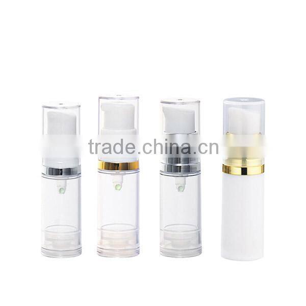 New design 5ml mini cosmetic airless bottle for skin care