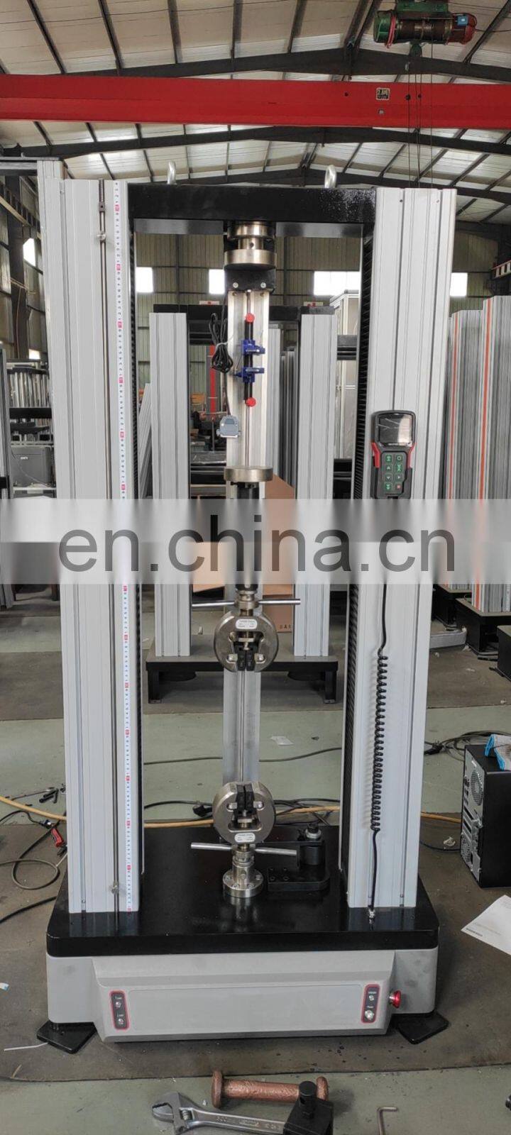 800mm rubber and plastic tensile test electronic big deformation device extensometer