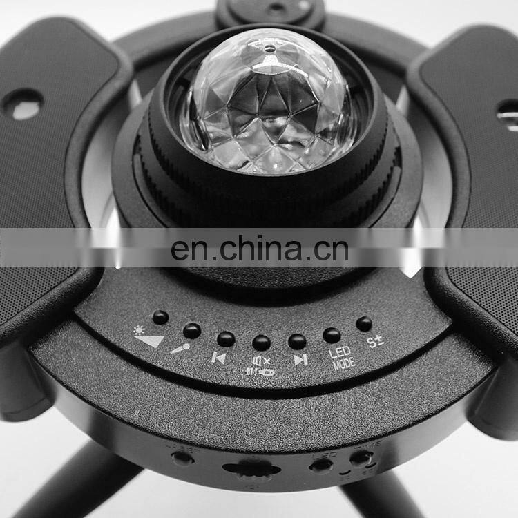 Universe Led Ocean Wave Baby Disco Galaxy Projector Moon Star Aurora Laser Galaxy Light Projector with Music