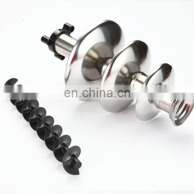 Stainless Steel Electric 4-layer Chocolate Fountain