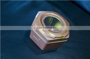 Cosmetic Packaging Window Tin Container