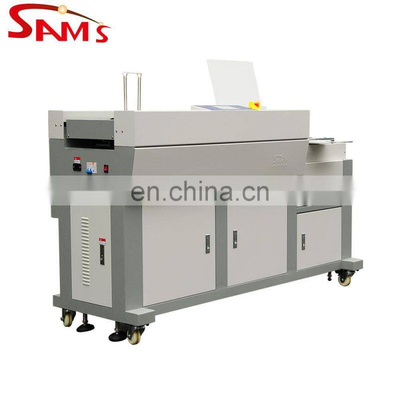 SPB-767HCA3 Glue Bind Machine Automatic Intelligent Wireless 66 mm Book Bind Machine