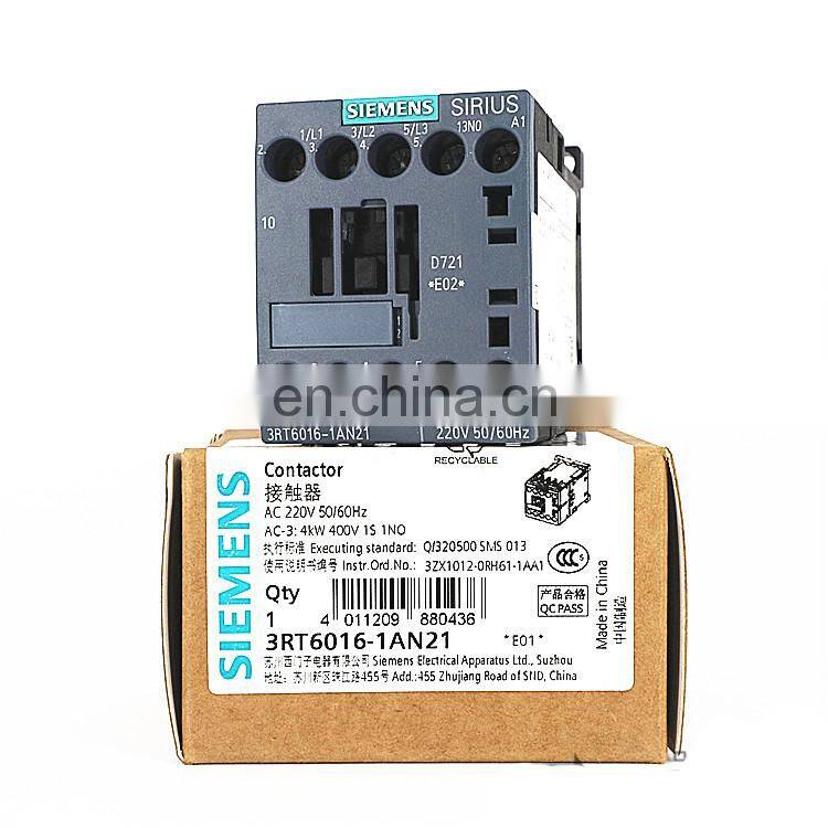 Hot selling Siemens Contactor contactor siemens 220v 3TF3300-1XB4 in stock