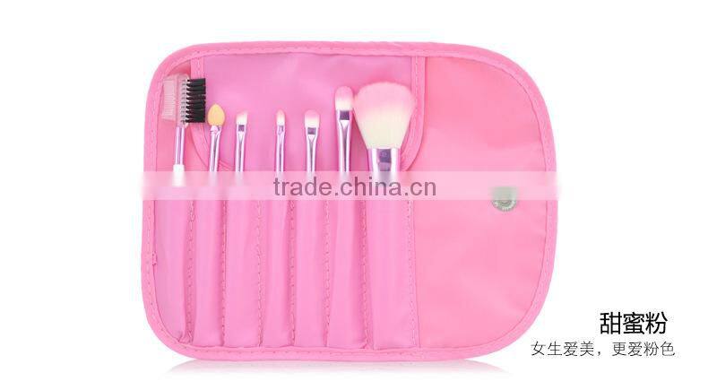 High quality starter set eyeshadow/eyeliner/crease/blending makeup brushes set