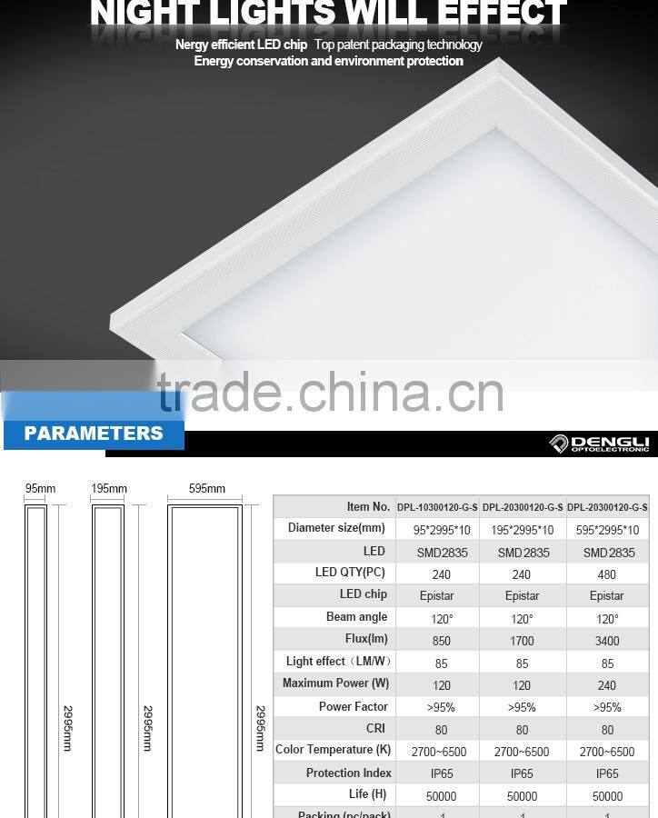 1500x300 design custom lighting project interior led office lighting