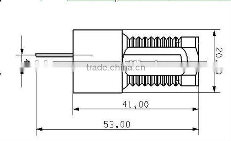 2013 new product 7.5w high power G4 lamp BOS-G4C01-7.5W