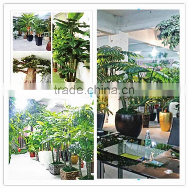 Indoor lighted LED artificial maple bonsai tree