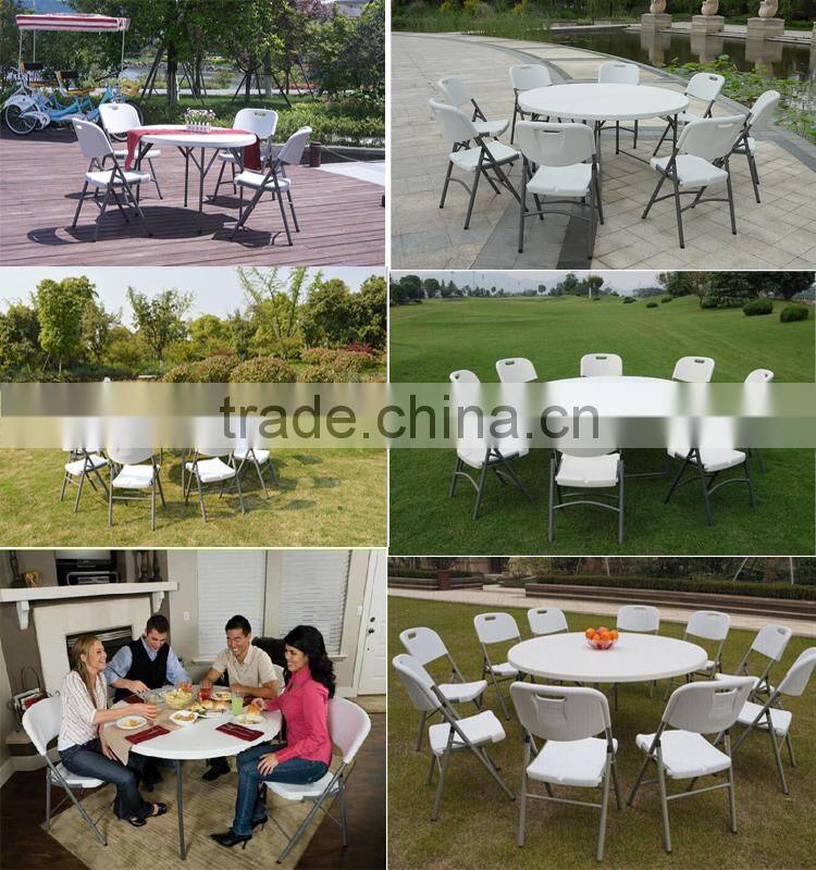 professional plastic outdoor table and chair
