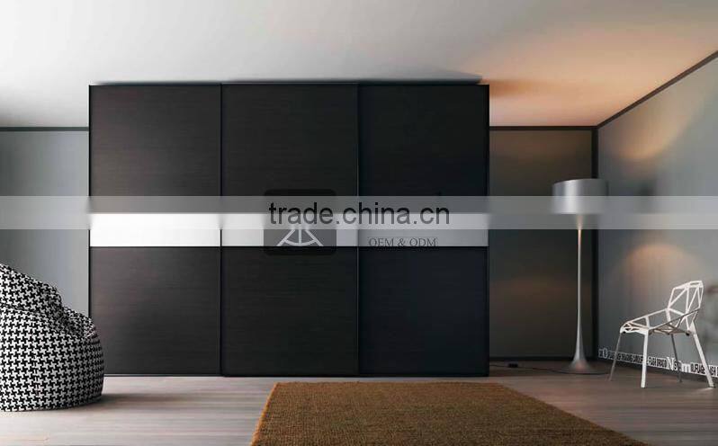 WD-011 High End Sliding Door Bedroom Big Wardrobe Design