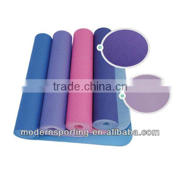 personalized TPE yoga mat for gym