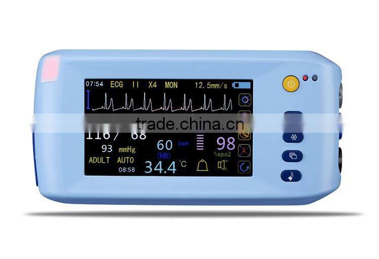 15 inch High Performance Multi-parameter patient monitoring devices