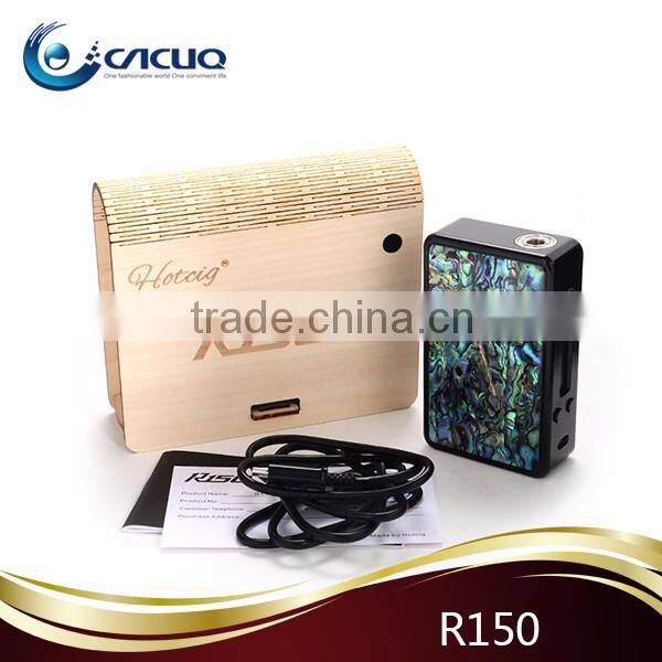 Cacuq 100% Original Hotcig R150 150w TC Box mod
