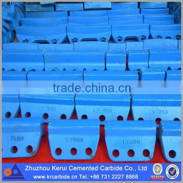 carbide wear part for VSI crusher machinery
