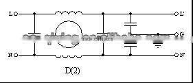 high quality 10A emi noise filter